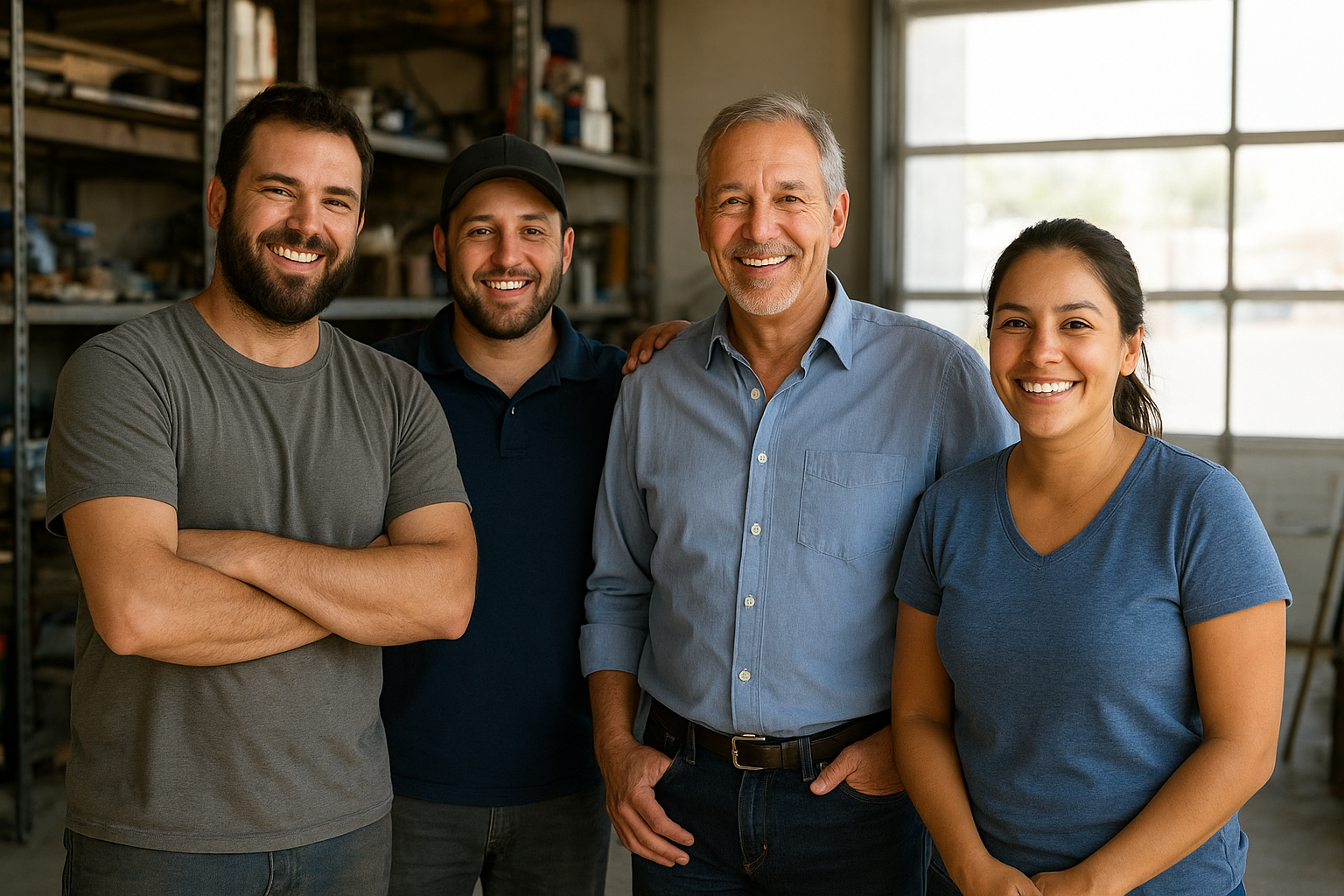 The Las Vegas Repipe team