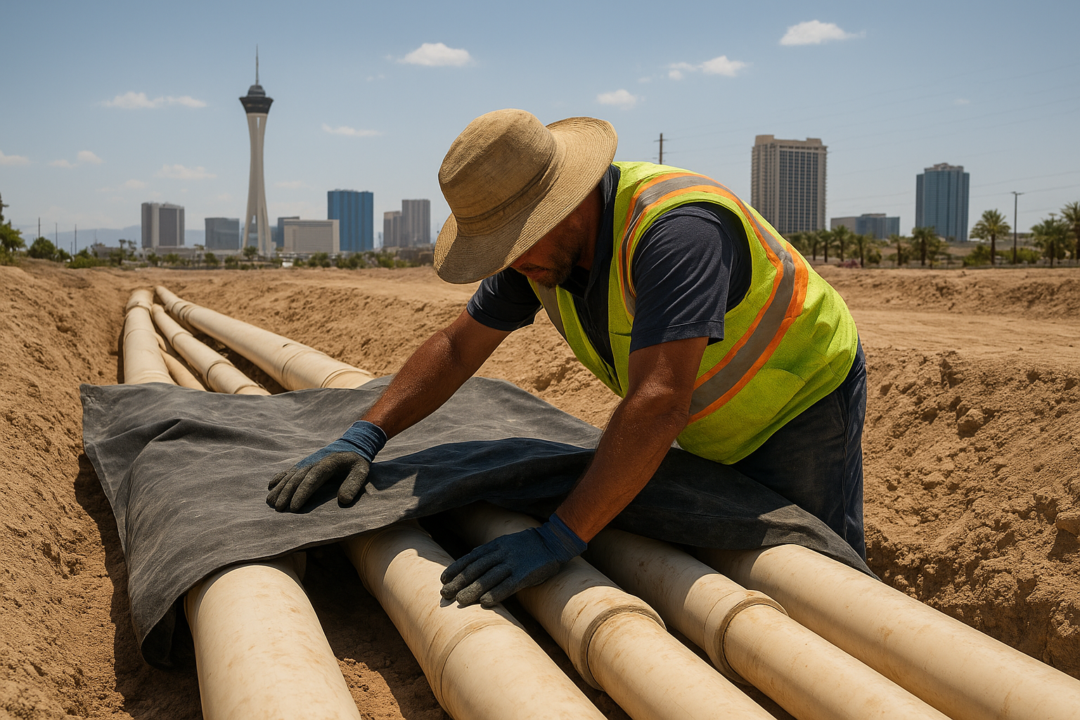 Protecting Pipes During Las Vegas Summer Heat Spikes Above 110 Degrees