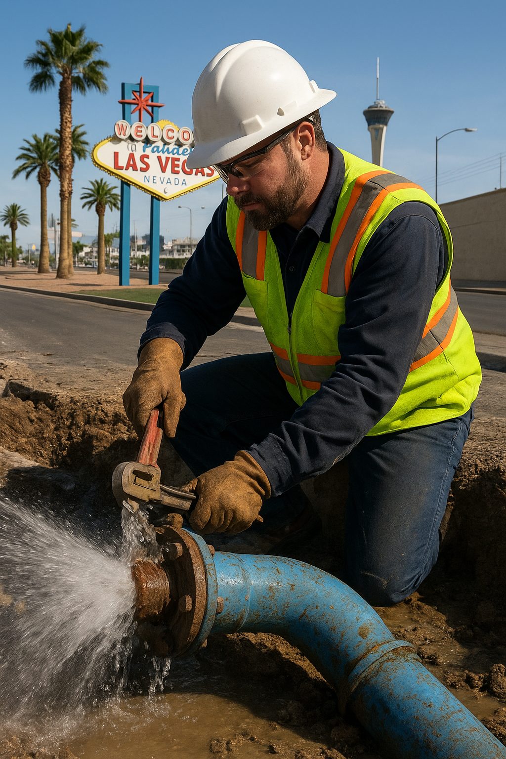 repipe in Paradise