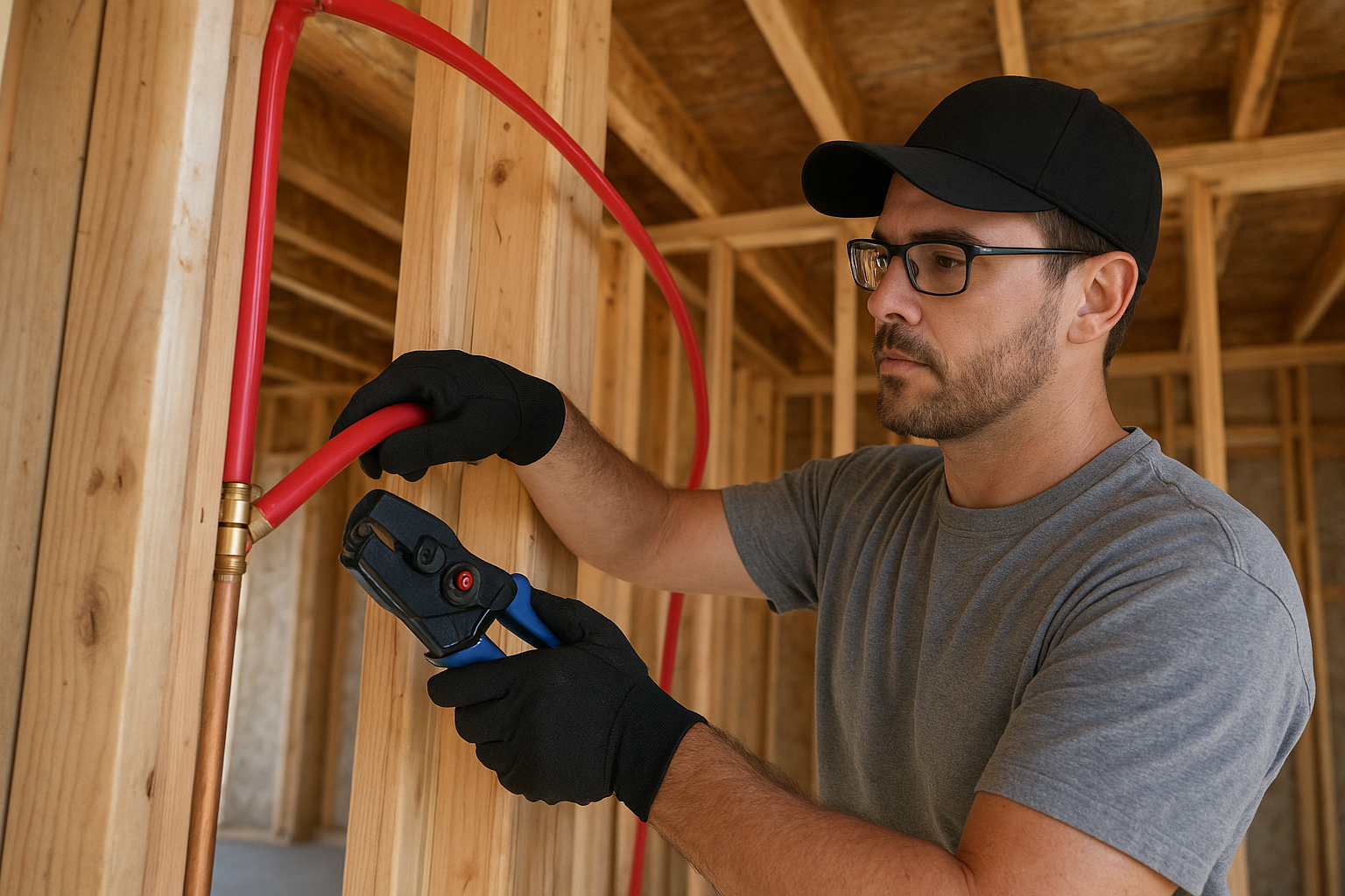 Residential PEX Repipe in Las Vegas, NV