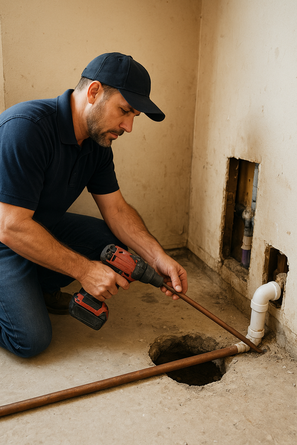 Repipe in Sunrise Manor, NV 89115