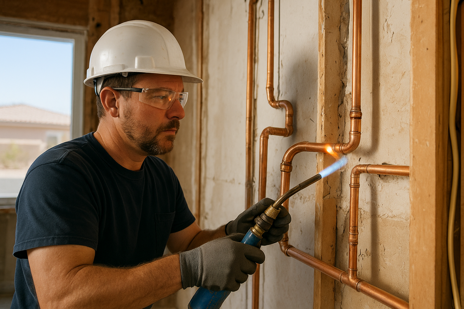 repipe in Summerlin